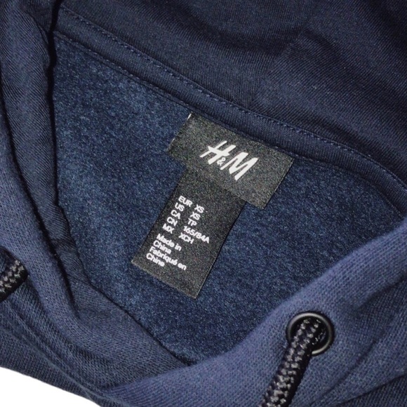 NWOT H&M NYC Graphic Hoodie Sweatshirt - Picture 4 of 4